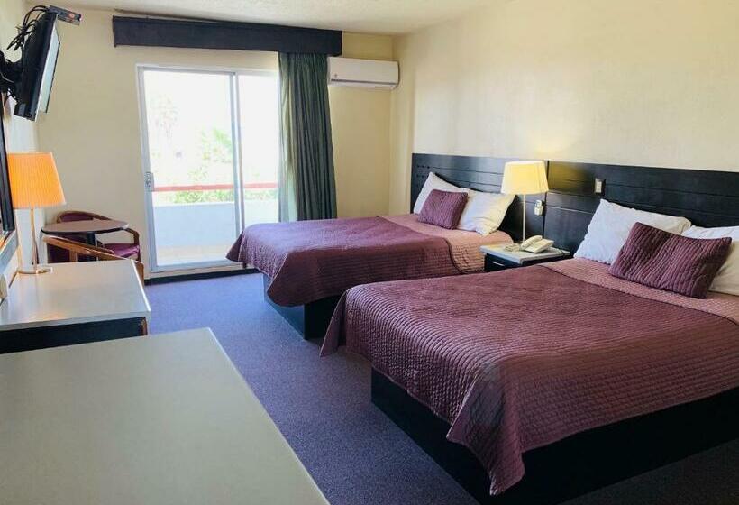 2ダブルベッドのスタンダードルーム, Posada Don Fernando