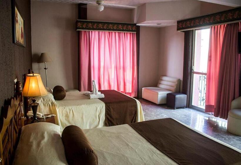 ２ダブルベッドのスタンダードルーム, San Jorge