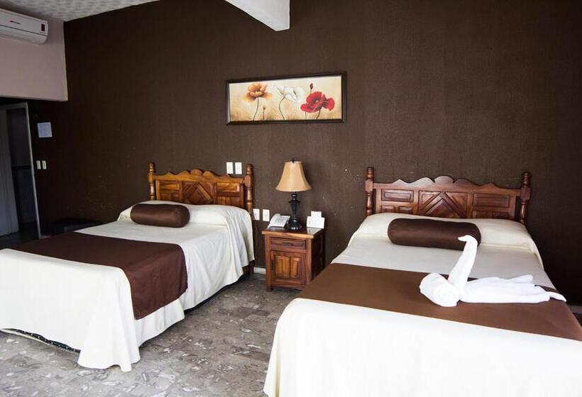 Номер Стандарт 2 Двуспальные Кровати, San Jorge