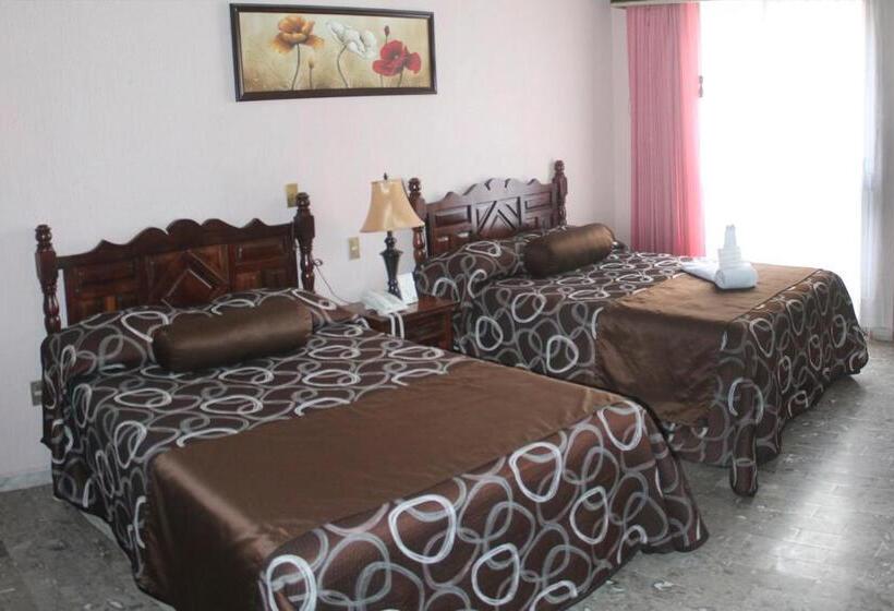 Номер Стандарт 2 Двуспальные Кровати, San Jorge