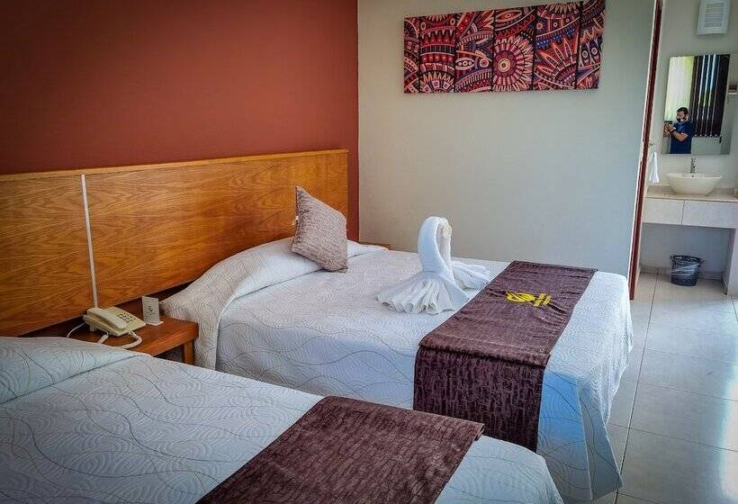 スタンダード４人部屋, Sara Suites Ixtapa