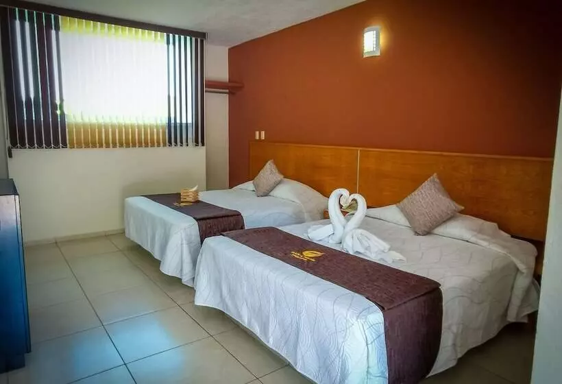スタンダード４人部屋, Sara Suites Ixtapa