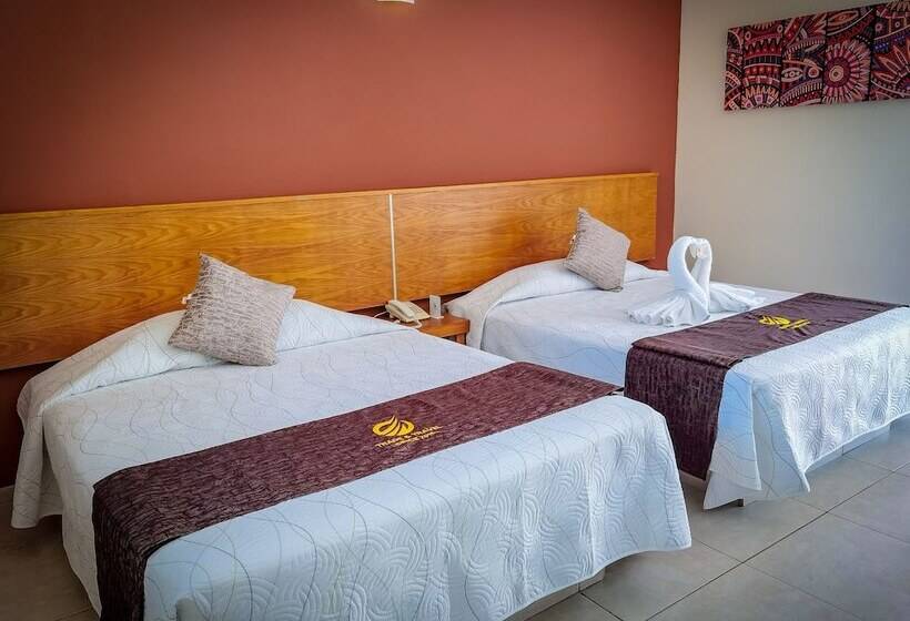 スタンダード４人部屋, Sara Suites Ixtapa