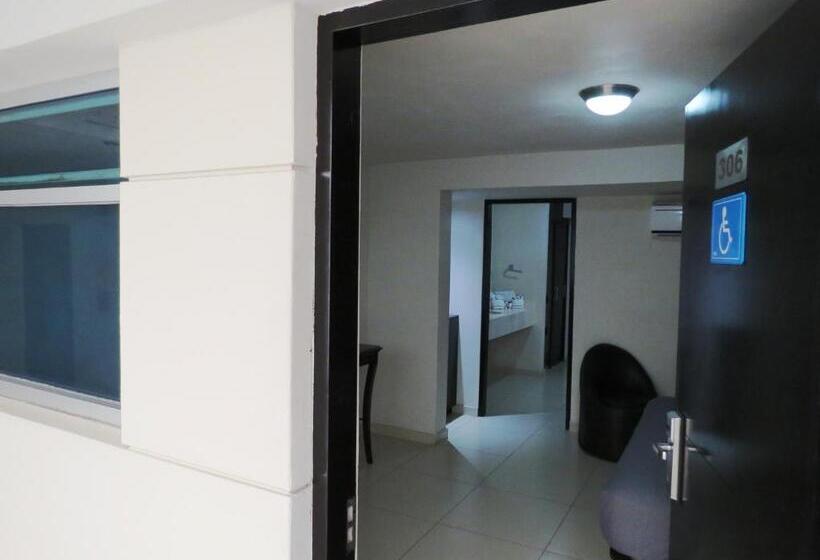 适合残疾人士使用的单人标准间, Velario