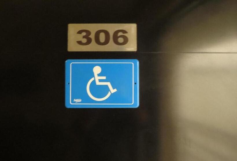 适合残疾人士使用的单人标准间, Velario