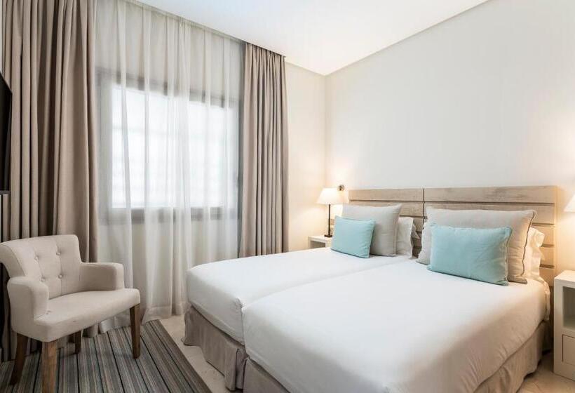 2 Bedrooms Suite Sea View, Las Terrazas de Abama Suites