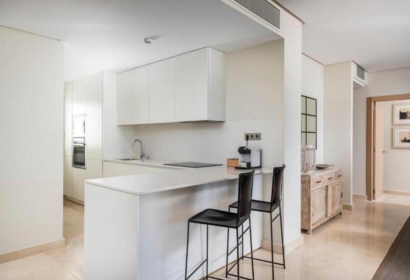 带3个卧室的套间, Las Terrazas de Abama Suites