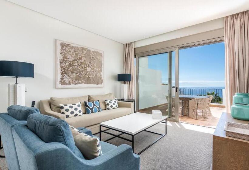 Люкс Боковой Вид на Море, Las Terrazas de Abama Suites