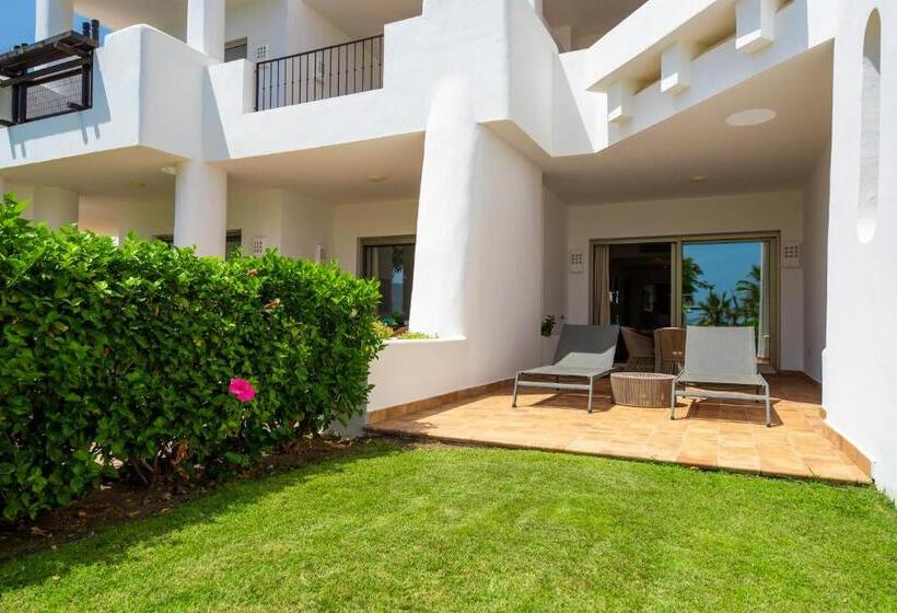 套房侧面可观海景, Las Terrazas de Abama Suites