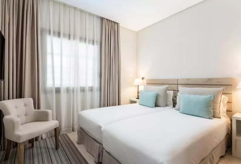 ２ベッドスイートルーム, Las Terrazas de Abama Suites