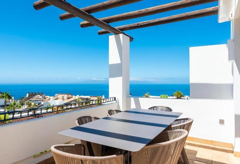2 Bedrooms Suite Sea View, Las Terrazas de Abama Suites