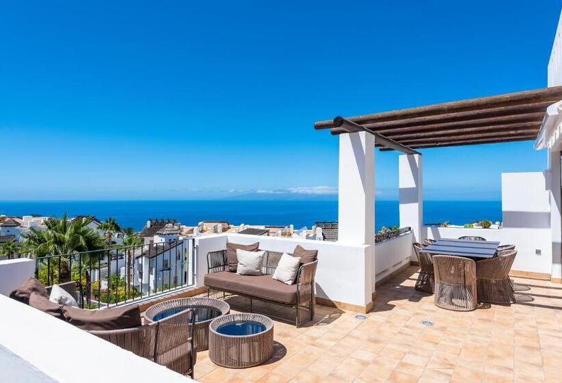 2 Bedrooms Suite Sea View, Las Terrazas de Abama Suites