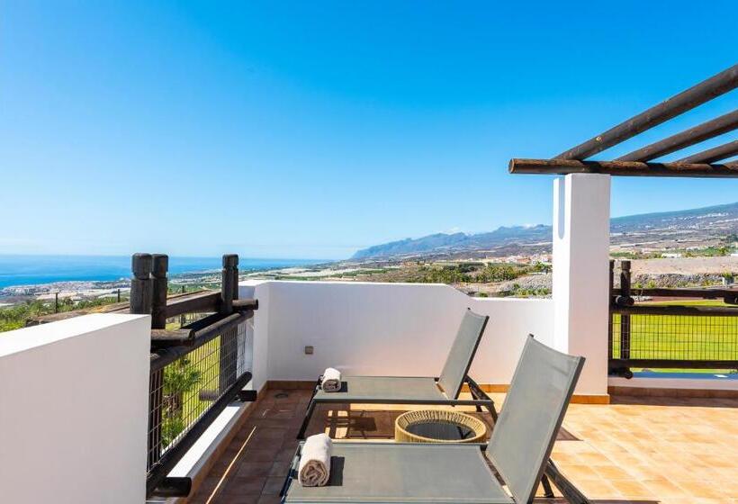 带3个卧室的套间, Las Terrazas de Abama Suites