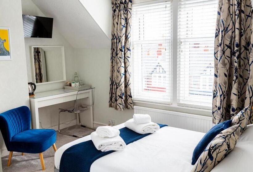 패밀리 룸, Kingsway Guesthouse A Selection Of Single, Double And Family Rooms In A Central Location