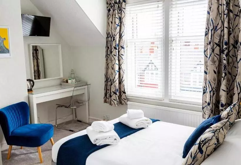 ファミリールーム, Kingsway Guesthouse   A Selection Of Single, Double And Family Rooms In A Central Location
