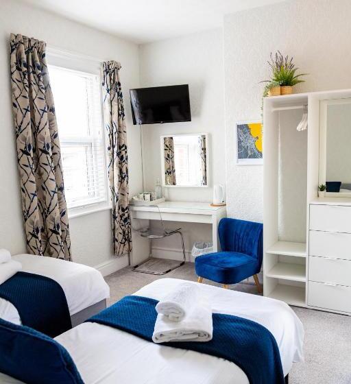 스탠다드 룸, Kingsway Guesthouse A Selection Of Single, Double And Family Rooms In A Central Location