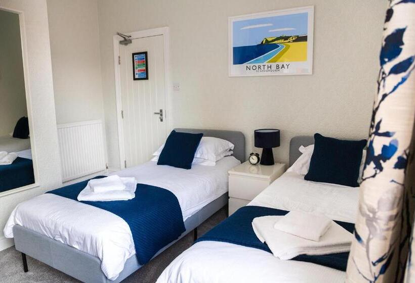 스탠다드 룸, Kingsway Guesthouse A Selection Of Single, Double And Family Rooms In A Central Location