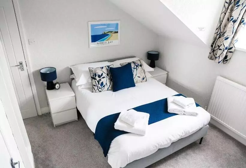 スタンダードルーム, Kingsway Guesthouse   A Selection Of Single, Double And Family Rooms In A Central Location