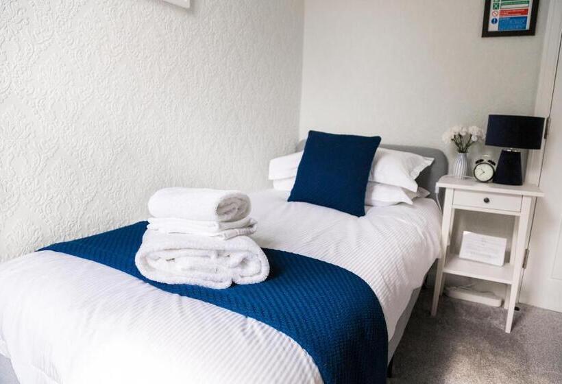 스탠다드 싱글 룸, Kingsway Guesthouse A Selection Of Single, Double And Family Rooms In A Central Location