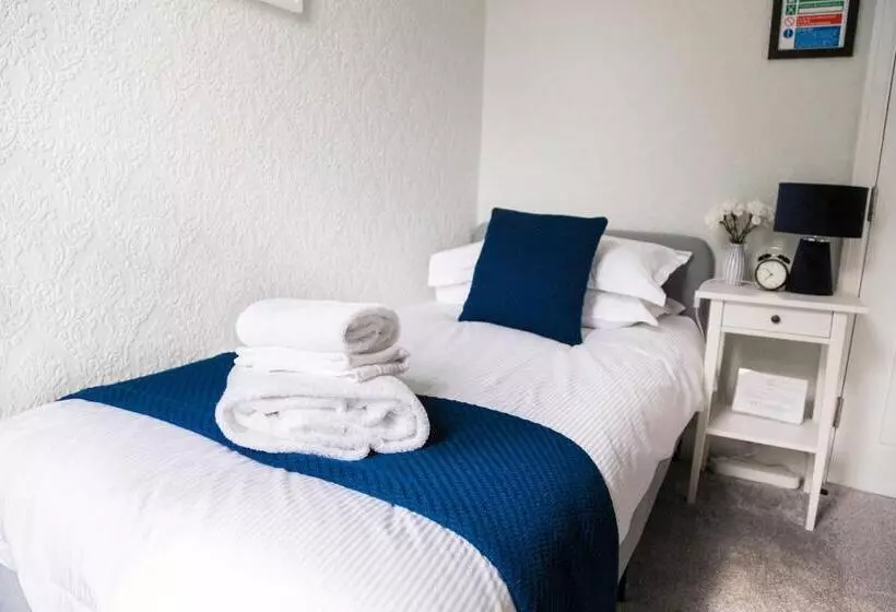 スタンダードシングルルーム, Kingsway Guesthouse   A Selection Of Single, Double And Family Rooms In A Central Location