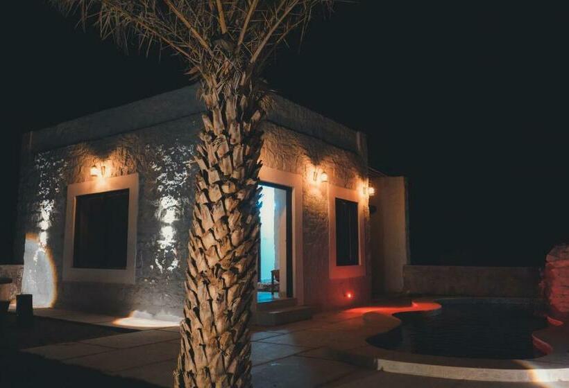 فيلا غرفة نوم واحدة مع مسبح, Jawai Wildlife Safari Camp