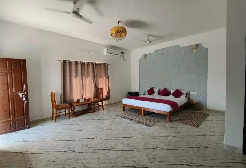 プール付き１ベッドルームヴィラ, Jawai Wildlife Safari Camp