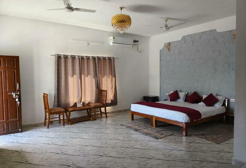 فيلا غرفة نوم واحدة مع مسبح, Jawai Wildlife Safari Camp