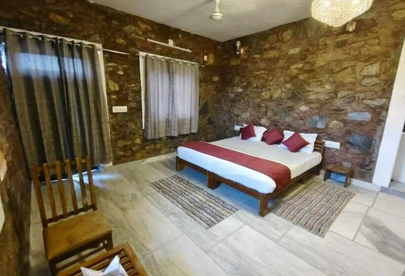 デラックスルーム, Jawai Wildlife Safari Camp