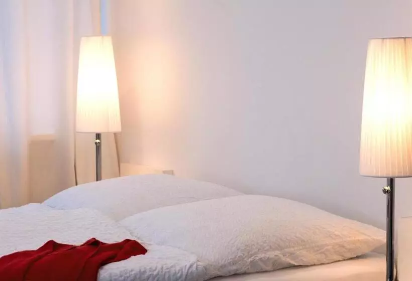 اتاق استاندارد با سرویس بهداشتی مشترک, Business Hostel Wiesbaden One