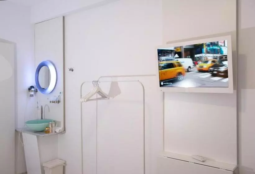 اتاق استاندارد با سرویس بهداشتی مشترک, Business Hostel Wiesbaden One