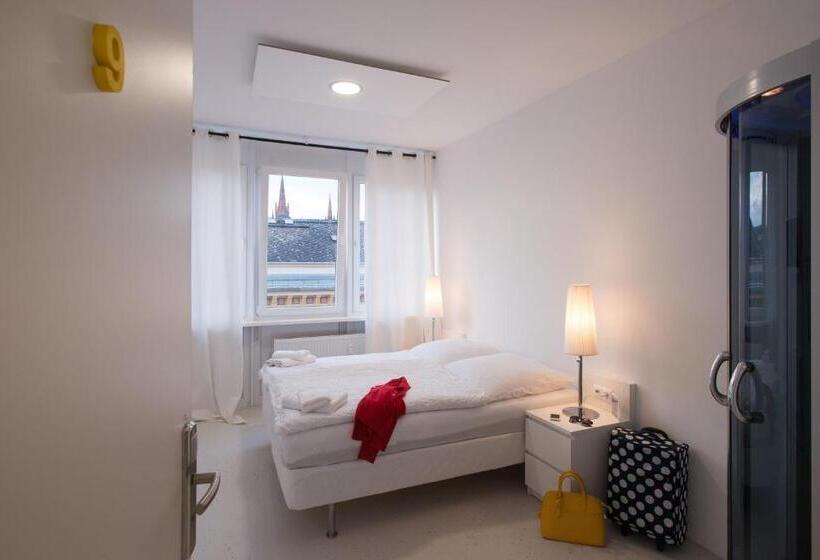 バス共有のスタンダードルーム, Business Hostel Wiesbaden One