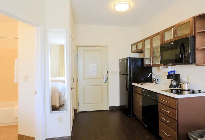 Студия Стандарт Двуспальная Кровать, Candlewood Suites Auburn, An Ihg