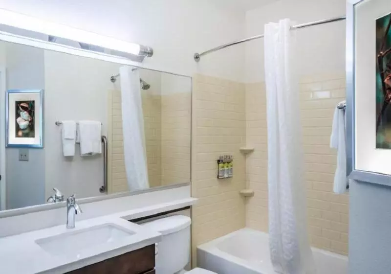 キングサイズベッドのスイートルーム, Candlewood Suites Auburn, An Ihg
