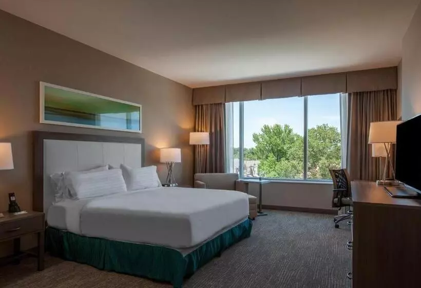Deluxe-huone King-vuode, Holiday Inn Cleveland Clinic, An Ihg