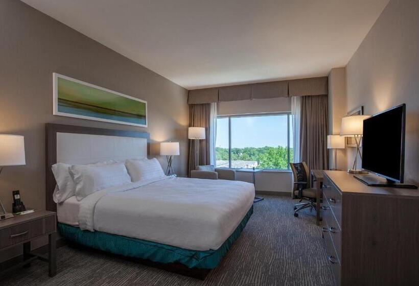 Номер Стандарт Кровать Кинг Адаптированный для Инвалидов, Holiday Inn Cleveland Clinic, An Ihg