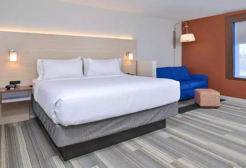 身障者適用スタンダードルーム, Holiday Inn Express & Suites Farmington Hills   Detroit, An Ihg