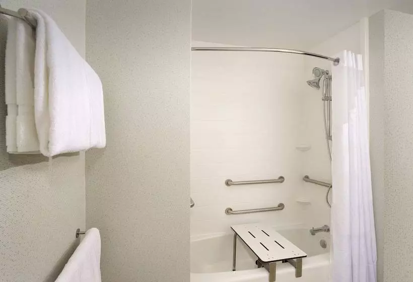 身障者適用スイートルーム, Holiday Inn Express & Suites New Braunfels, An Ihg
