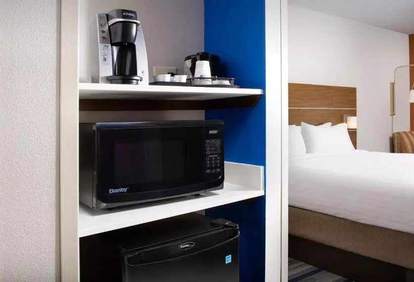 身障者適用スイートルーム, Holiday Inn Express & Suites New Braunfels, An Ihg