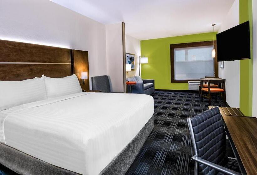 스위트 킹사이즈 침대, Holiday Inn Express & Suites Round Rock   Austin N, An Ihg