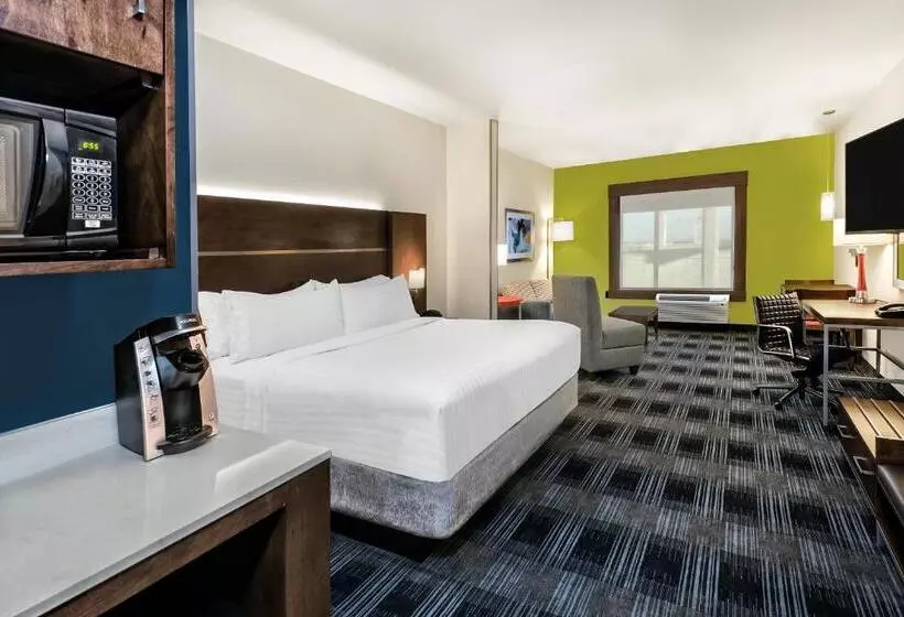 身障者適用スイートルーム, Holiday Inn Express & Suites Round Rock   Austin N, An Ihg
