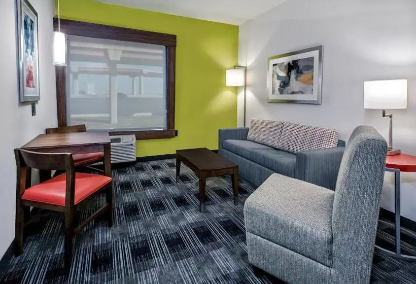 身障者適用スイートルーム, Holiday Inn Express & Suites Round Rock   Austin N, An Ihg