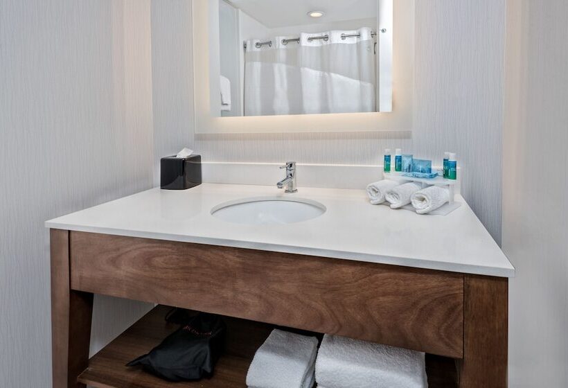 Люкс Адаптированный для Инвалидов, Holiday Inn Express & Suites Round Rock   Austin N, An Ihg