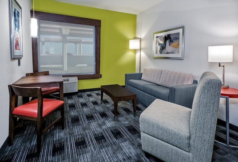 Люкс Адаптированный для Инвалидов, Holiday Inn Express & Suites Round Rock   Austin N, An Ihg