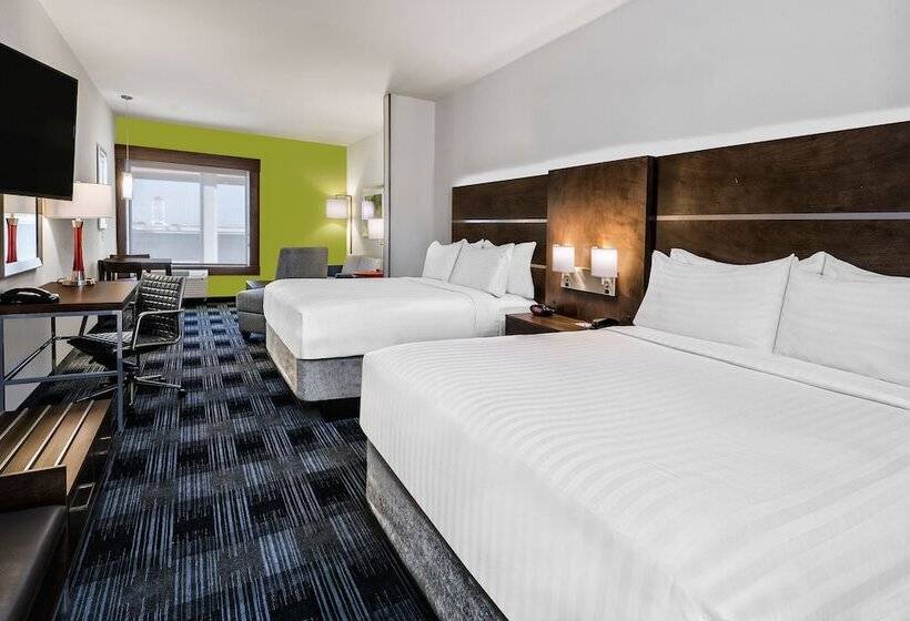 Люкс Адаптированный для Инвалидов, Holiday Inn Express & Suites Round Rock   Austin N, An Ihg