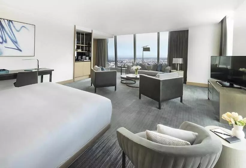 キングサイズベッドのスイートルーム, Intercontinental   Los Angeles Downtown, An Ihg