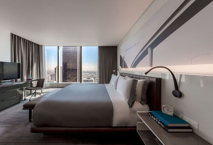 غرفة بريميوم مطلة على المدينة, Intercontinental   Los Angeles Downtown, An Ihg