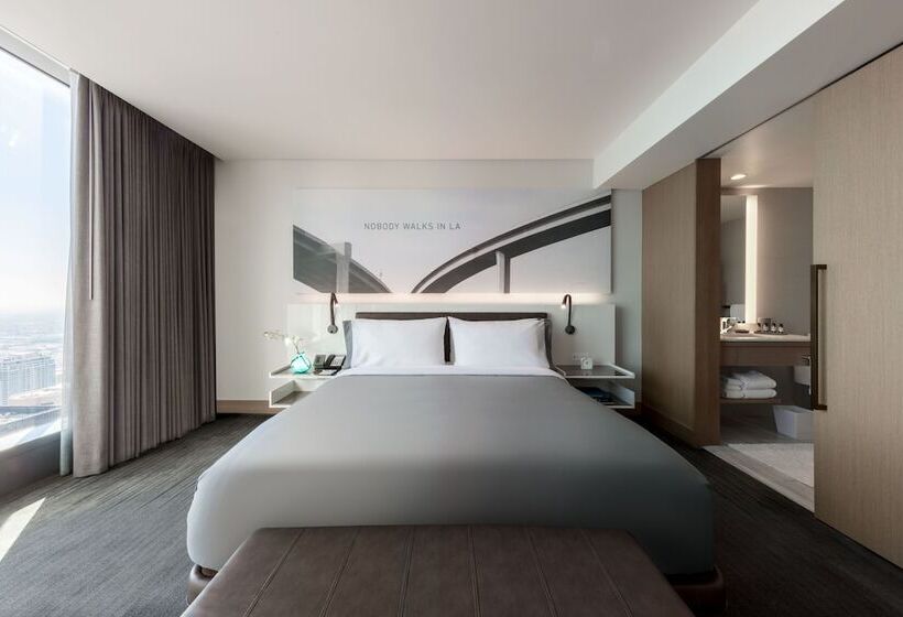 Номер Премиум Вид на Город, Intercontinental   Los Angeles Downtown, An Ihg