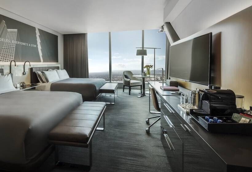 غرفة بريميوم مطلة على المدينة, Intercontinental   Los Angeles Downtown, An Ihg