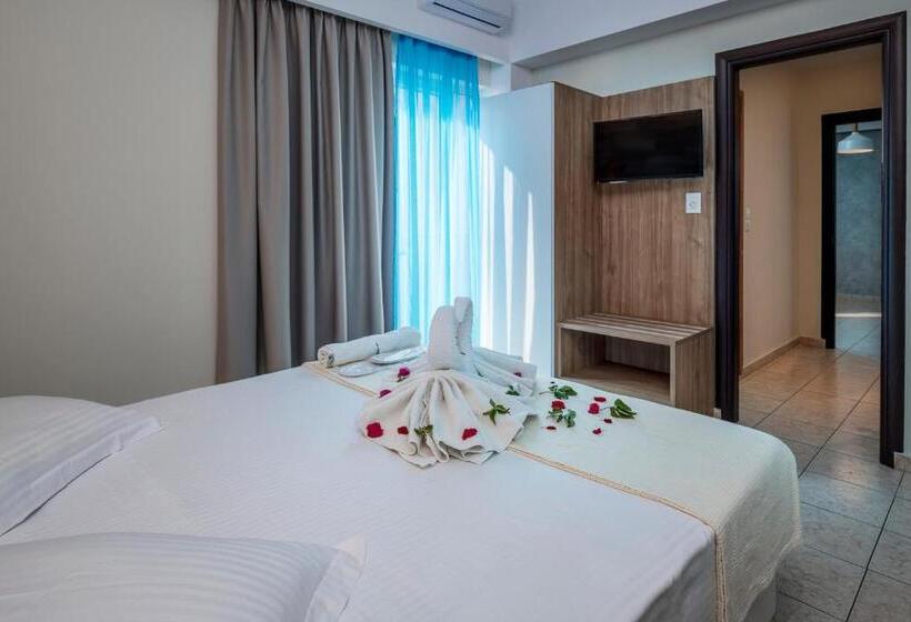 スタンダードトリプルルーム, Olympia