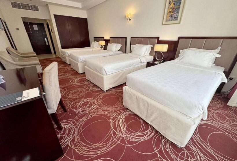 Quarto Quádruplo Deluxe, Al Rayyan Makiya Towers Hotel 1
